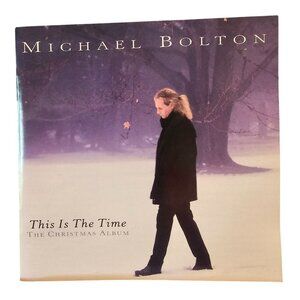Michael Bolton This Is The Time: The Christmas Album Music CD 1996  37578cd